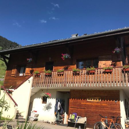 Chalet Peloton Abondance Eksteriør bilde