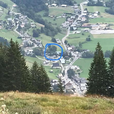 Chalet Peloton Abondance Eksteriør bilde