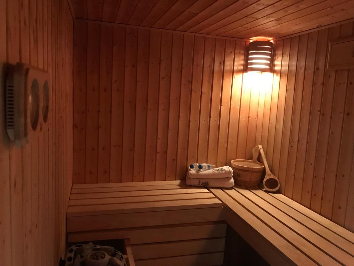 Chalet Peloton Abondance Eksteriør bilde