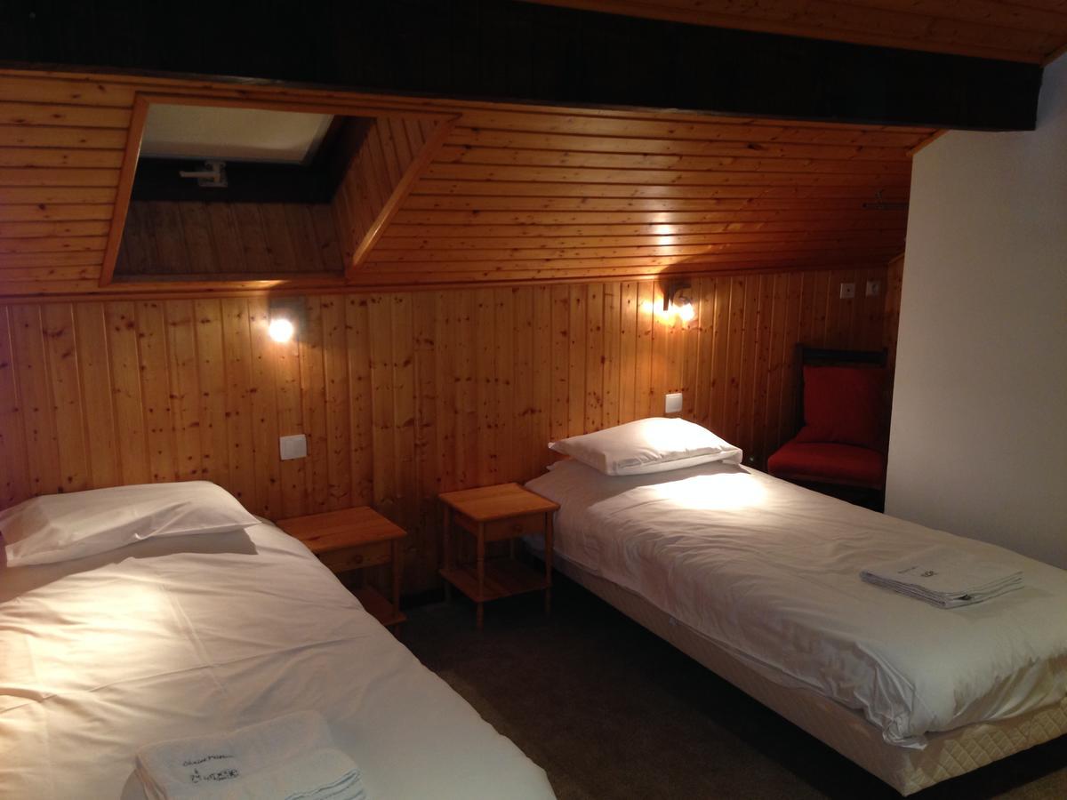 Chalet Peloton Abondance Eksteriør bilde