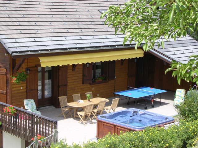 Chalet Peloton Abondance Eksteriør bilde
