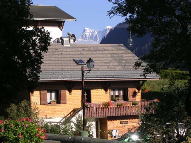 Chalet Peloton Abondance Eksteriør bilde